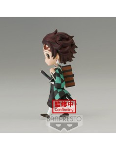 FIGURA TANJIRO KAMADO DEMON SLAYER KIMETSU NO YAIBA Q POSKET PETIT ...