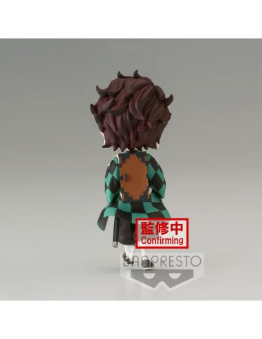 FIGURA TANJIRO KAMADO DEMON SLAYER KIMETSU NO YAIBA Q POSKET PETIT ...