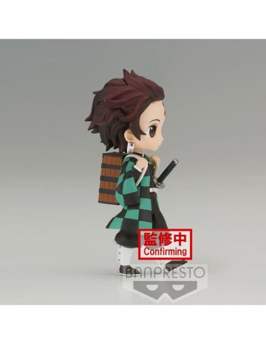 FIGURA TANJIRO KAMADO DEMON SLAYER KIMETSU NO YAIBA Q POSKET PETIT ...