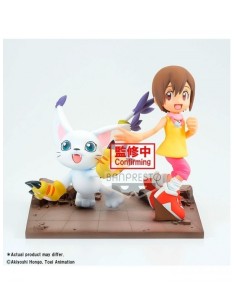 Figuras DIGIMON ADVENTURE DXF ADVENTURE ARCHIVES HIKARI TAILMON ANI...