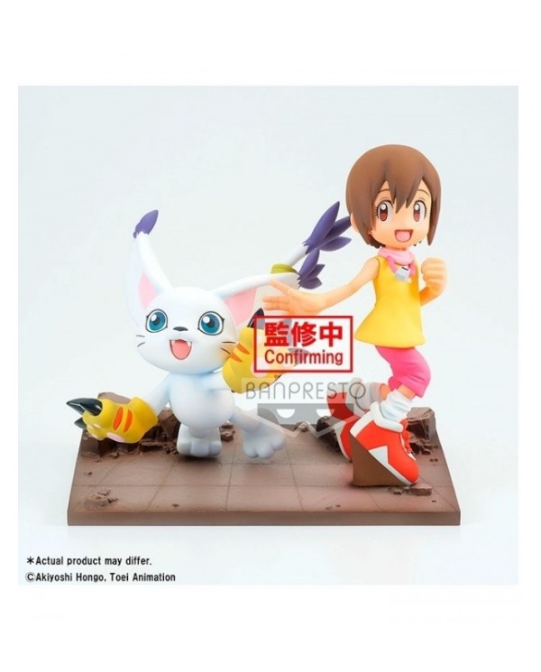 Figuras DIGIMON ADVENTURE DXF ADVENTURE ARCHIVES HIKARI TAILMON ANI...