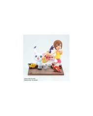 Figuras DIGIMON ADVENTURE DXF ADVENTURE ARCHIVES HIKARI TAILMON ANI...