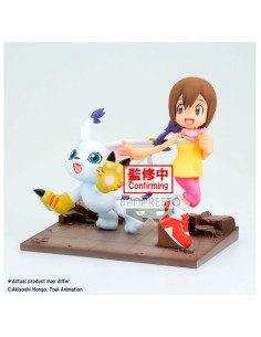 Figuras DIGIMON ADVENTURE DXF ADVENTURE ARCHIVES HIKARI TAILMON ANI...