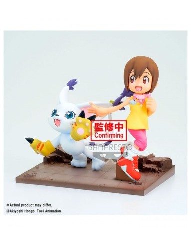 Figuras DIGIMON ADVENTURE DXF ADVENTURE ARCHIVES HIKARI TAILMON ANI... Figuras DIGIMON ADVENTURE DXF ADVENTURE ARCHIVES HIKARI TAILMON ANI...
