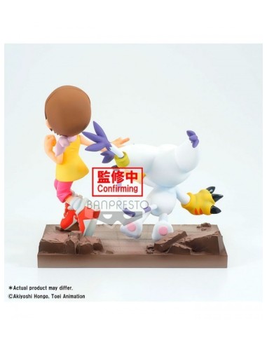 Figuras DIGIMON ADVENTURE DXF ADVENTURE ARCHIVES HIKARI TAILMON ANI... Figuras DIGIMON ADVENTURE DXF ADVENTURE ARCHIVES HIKARI TAILMON ANI...