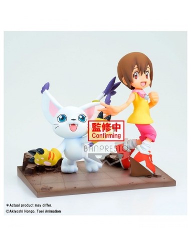 Figuras DIGIMON ADVENTURE DXF ADVENTURE ARCHIVES HIKARI TAILMON ANI... Figuras DIGIMON ADVENTURE DXF ADVENTURE ARCHIVES HIKARI TAILMON ANI...