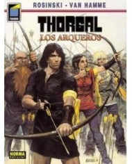 THORGAL 9. Los arqueros (Rosinski y Van Hamme)     