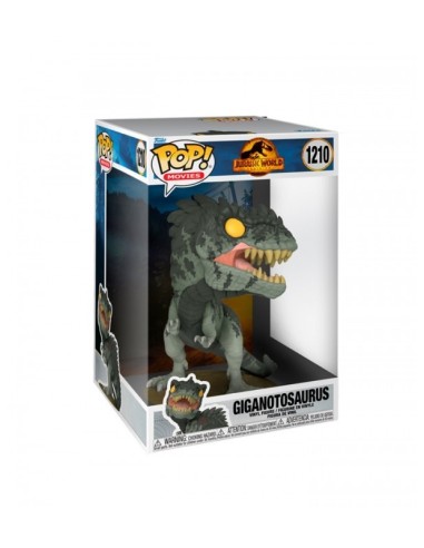 Funko POP! JW3 - Giganotosaurus 10'' 25cm Jurassic World FUNKO39,95... Funko POP! JW3 - Giganotosaurus 10'' 25cm Jurassic World FUNKO39,95...