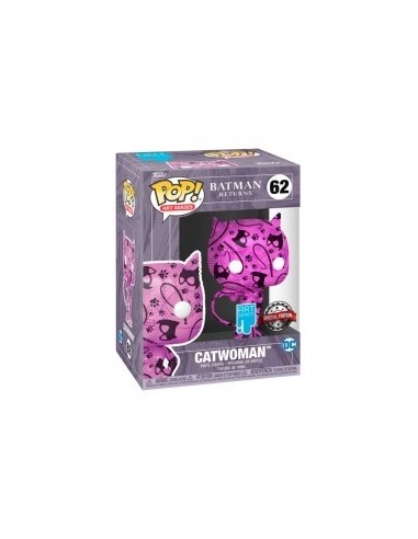 Funko POP! Artist Series: DC- CatWoman FUNKO39,95 €39,95 € FUNKO FUNKO Funko POP! Artist Series: DC- CatWoman FUNKO39,95 €39,95 € FUNKO FUNKO
