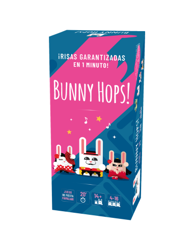 BUNNY HOPS! JUEGOS29,95 €29,95 € ASMODEE JUEGOS BUNNY HOPS! JUEGOS29,95 €29,95 € ASMODEE JUEGOS
