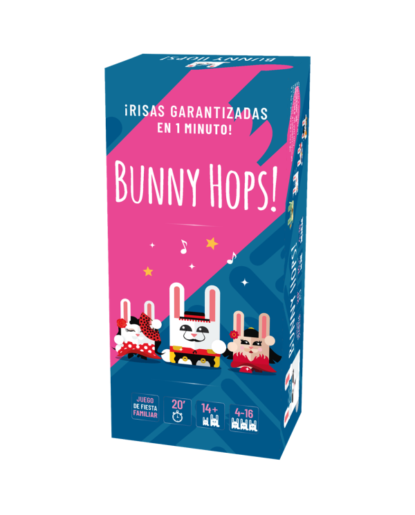 BUNNY HOPS! JUEGOS29,95 €29,95 € ASMODEE JUEGOS
