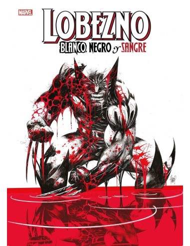 LOBEZNO BLANCO NEGRO Y SANGRE PANINI22,00 €22,00 €  PANINI