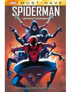 MARVEL MUST-HAVE. SPIDERMAN: UNIVERSO SPIDERMAN MARVEL MUST-HAVE. SPIDERMAN: UNIVERSO SPIDERMAN