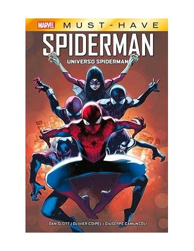 MARVEL MUST-HAVE. SPIDERMAN: UNIVERSO SPIDERMAN