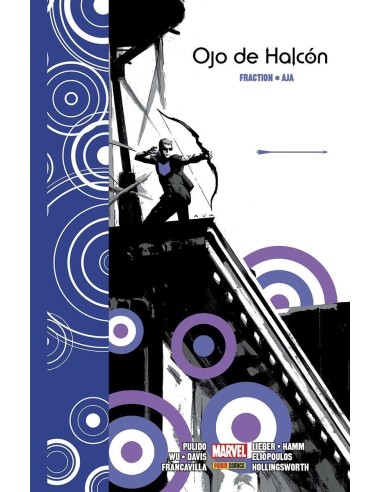 OJO DE HALCON DE MATT FRACTION Y DAVID AJA 9788411014434  49,95 €