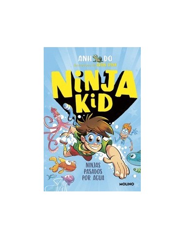 NINJA KID 9 NINJAS PASADOS POR AGUA PENGUIN RANDOM12,00 €12,00 € RA... NINJA KID 9 NINJAS PASADOS POR AGUA PENGUIN RANDOM12,00 €12,00 € RA...