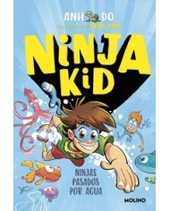 NINJA KID 9 NINJAS PASADOS POR AGUA PENGUIN RANDOM12,00 €12,00 € RA...
