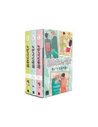 ESTUCHE HEARTSTOPPER LIBROS47,85 €47,85 €  LIBROS