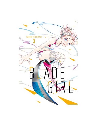 BLADE GIRL LA PARATLETA 03