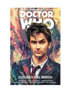 DOCTOR WHO. COLISEO DEL MIEDO DOCTOR WHO. COLISEO DEL MIEDO