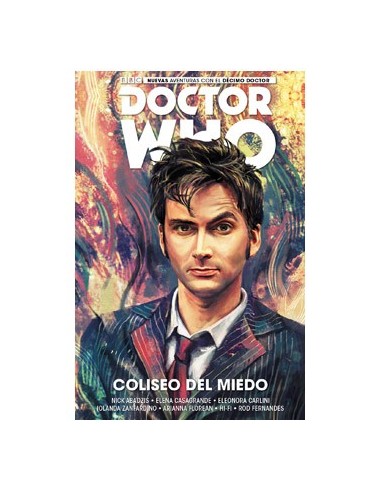 DOCTOR WHO. COLISEO DEL MIEDO