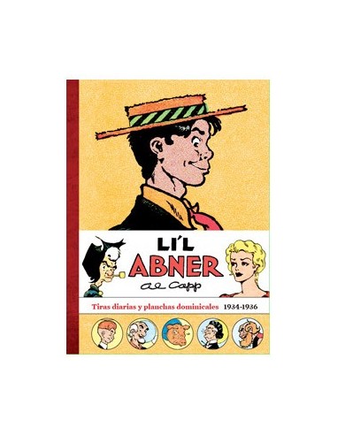 LIL ABNER VOLUMEN 1. EDICION EN CASTELLANO