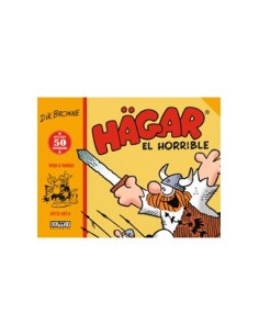 HAGAR EL HORRIBLE 1973 - 1974 HAGAR EL HORRIBLE 1973 - 1974