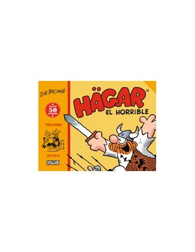 HAGAR EL HORRIBLE 1973 - 1974