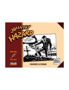 JOHNNY HAZARD 1975-1977. PASAPORTE AL PELIGRO
