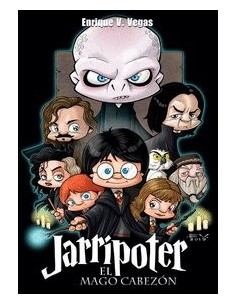 JARRIPOTER. EL MAGO CABEZON