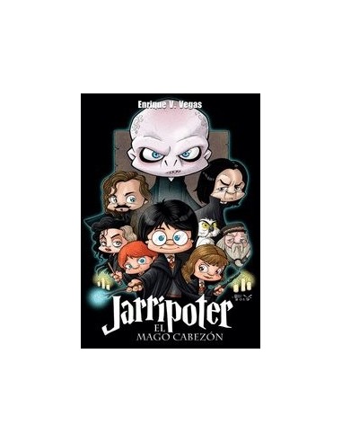 JARRIPOTER. EL MAGO CABEZON
