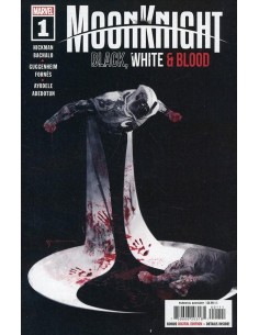 CABALLERO LUNA: BLANCO, NEGRO Y SANGRE. MARVEL TREASURY EDITION CABALLERO LUNA: BLANCO, NEGRO Y SANGRE. MARVEL TREASURY EDITION