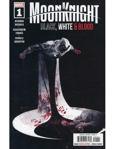 CABALLERO LUNA: BLANCO, NEGRO Y SANGRE. MARVEL TREASURY EDITION CABALLERO LUNA: BLANCO, NEGRO Y SANGRE. MARVEL TREASURY EDITION