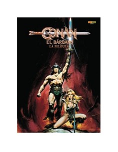 GRANDES TESOROS MARVEL. CONAN EL BARBARO: LA PELICULA GRANDES TESOROS MARVEL. CONAN EL BARBARO: LA PELICULA