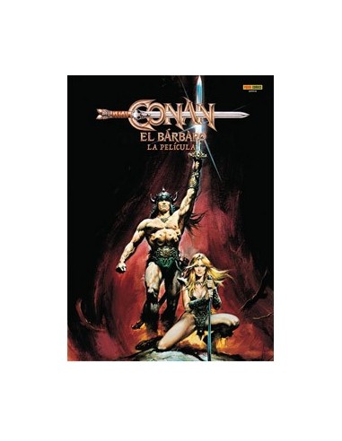 GRANDES TESOROS MARVEL. CONAN EL BARBARO: LA PELICULA GRANDES TESOROS MARVEL. CONAN EL BARBARO: LA PELICULA
