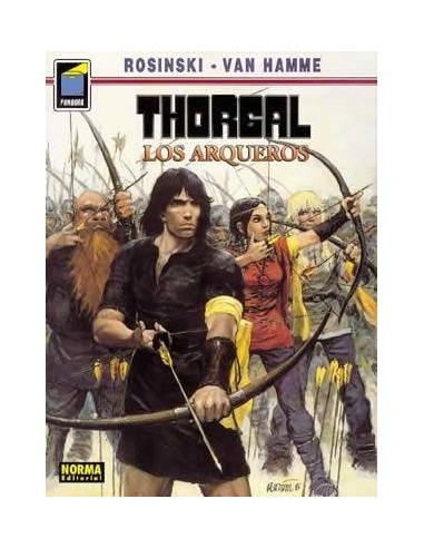 THORGAL 9. Los arqueros (Rosinski y Van Hamme)     