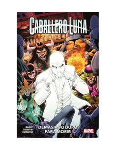 CABALLERO LUNA 02. DEMASIADO DURO PARA MORIR CABALLERO LUNA 02. DEMASIADO DURO PARA MORIR