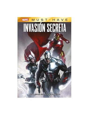 MARVEL MUST-HAVE. INVASION SECRETA