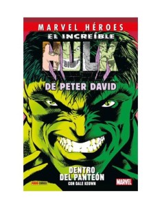 CMH 112. EL INCREIBLE HULK DE PETER DAVID 03 DENTRO DEL PANTEON CMH 112. EL INCREIBLE HULK DE PETER DAVID 03 DENTRO DEL PANTEON