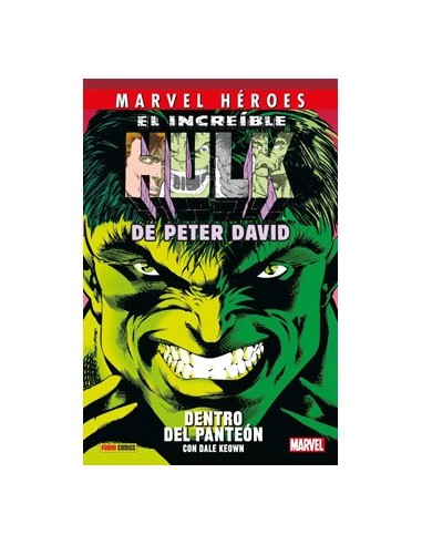 CMH 112. EL INCREIBLE HULK DE PETER DAVID 03 DENTRO DEL PANTEON