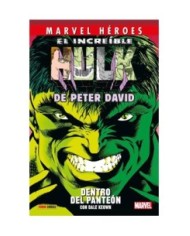 CMH 112. EL INCREIBLE HULK DE PETER DAVID 03 DENTRO DEL PANTEON