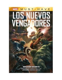 MARVEL MUST-HAVE LOS NUEVOS VENGADORES 9 INVASION SECRETA