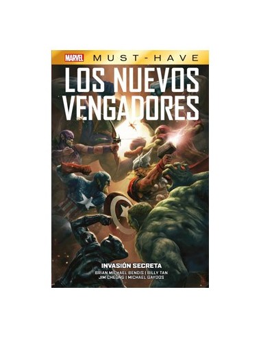 MARVEL MUST-HAVE LOS NUEVOS VENGADORES 9 INVASION SECRETA