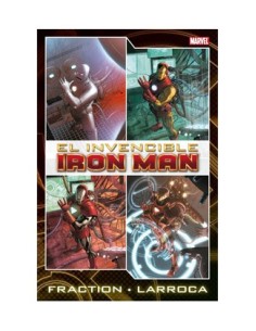 IRON MAN DE FRACTION Y LARROCA 01 (MARVEL OMNIBUS)