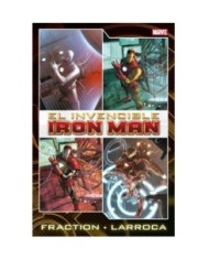 IRON MAN DE FRACTION Y LARROCA 01 (MARVEL OMNIBUS)