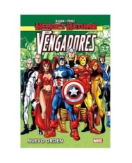 HEROES RETURN LOS VENGADORES 03. NUEVO ORDEN HEROES RETURN LOS VENGADORES 03. NUEVO ORDEN