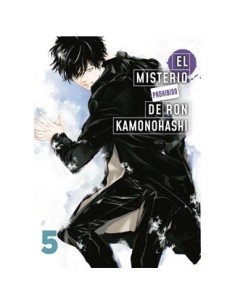 EL MISTERIO PROHIBIDO DE RON KAMONOHASHI 05 EL MISTERIO PROHIBIDO DE RON KAMONOHASHI 05