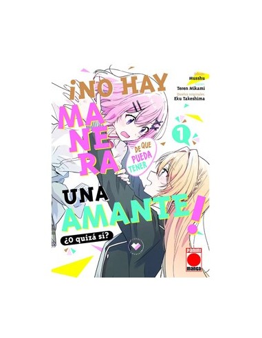 NO HAY MANERA DE QUE PUEDA TENER UN AMANTE ¿O QUIZAS SI? 01