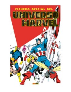 MARVEL LIMITED FICHERO OFICIAL DEL UNIVERSO MARVEL