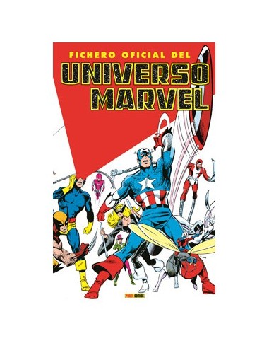 MARVEL LIMITED FICHERO OFICIAL DEL UNIVERSO MARVEL MARVEL LIMITED FICHERO OFICIAL DEL UNIVERSO MARVEL